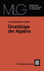 book Grundzüge der Algebra