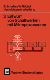 book Nachrichtenverarbeitung Entwurf von Schaltwerken mit Mikroprozessoren