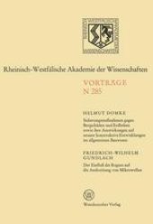 book Sicherungsmaßnahmen gegen Bergschäden und Erdbeben sowie ihre Auswirkungen auf neuere konstruktive Entwicklungen im allgemeinen Bauwesen. Der Einfluß des Regens auf die Ausbreitung von Mikrowellen: 263. Sitzung am 4. Oktober 1978 in Düsseldorf