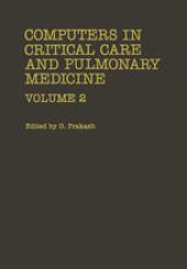 book Computers in Critical Care and Pulmonary Medicine: Volume 2