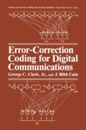 book Error-Correction Coding for Digital Communications