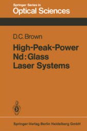 book High-Peak-Power Nd: Glass Laser Systems