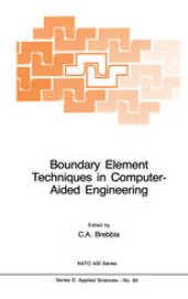 book Boundary Element Techniques in Computer-Aided Engineering