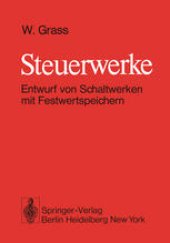 book Steuerwerke: Entwurf von Schaltwerken mit Festwertspeichern