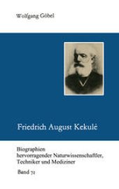 book Friedrich August Kekulé