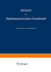 book Jahrbuch der Hafenbautechnischen Gesellschaft