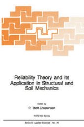 book Reliability Theory and Its Application in Structural and Soil Mechanics