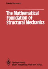 book The Mathematical Foundation of Structural Mechanics