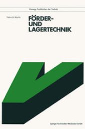 book Förder- und Lagertechnik