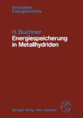 book Energiespeicherung in Metallhydriden