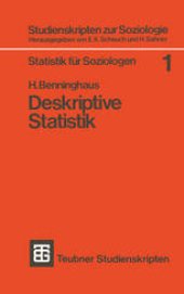 book Deskriptive Statistik