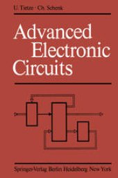 book Advanced Electronic Circuits