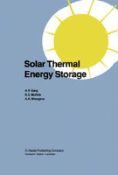 book Solar Thermal Energy Storage