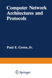 book Computer Network Architectures and Protocols