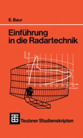 book Einführung in die Radartechnik