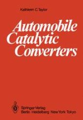 book Automobile Catalytic Converters