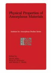 book Physical Properties of Amorphous Materials