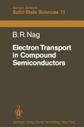 book Electron Transport in Compound Semiconductors