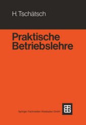 book Praktische Betriebslehre