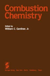 book Combustion Chemistry