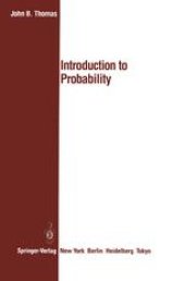 book Introduction to Probability