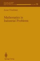 book Mathematics in Industrial Problems