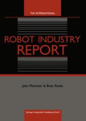 book The International Robot Industry Report