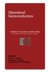 book Disordered Semiconductors