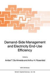 book Demand-Side Management and Electricity End-Use Efficiency