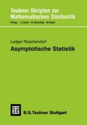 book Asymptotische Statistik