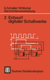 book Nachrichtenverarbeitung Entwurf digitaler Schaltwerke