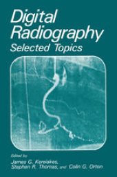 book Digital Radiography: Selected Topics