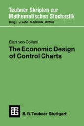 book The Economic Design of Control Charts