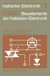 book Bauelemente der Halbleiter-Elektronik
