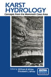 book Karst Hydrology: Concepts from the Mammoth Cave Area