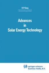 book Advances in Solar Energy Technology: Volume 1: Collection and Storage Systems