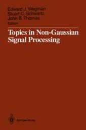 book Topics in Non-Gaussian Signal Processing