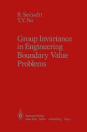 book Group Invariance in Engineering Boundary Value Problems