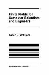 book Finite Fields for Computer Scientists and Engineers