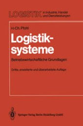 book Logistiksysteme: Betriebswirtschaftliche Grundlagen