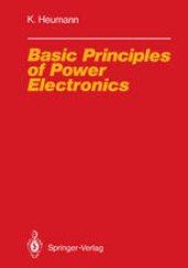 book Basic Principles of Power Electronics