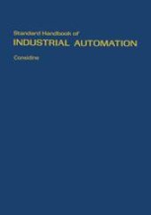 book Standard Handbook of Industrial Automation