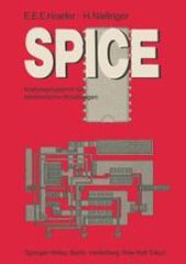 book SPICE: Analyseprogramm für elektronische Schaltungen Benutzerhandbuch mit Beispielen