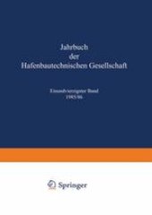 book Jahrbuch der Hafenbautechnischen Gesellschaft