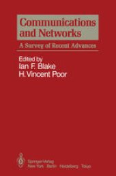 book Communications and Networks: A Survey of Recent Advances