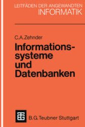 book Informationssysteme und Datenbanken