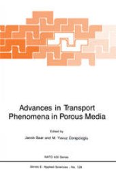 book Advances in Transport Phenomena in Porous Media