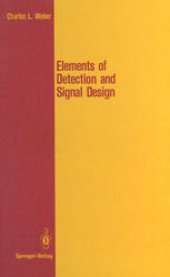 book Elements of Detection and Signal Design