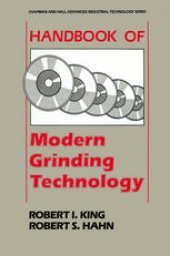 book Handbook of Modern Grinding Technology