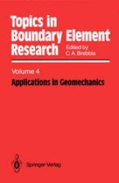 book Applications in Geomechanics